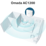 Точка доступа TP-LINK Wi-Fi EAP235-WALL